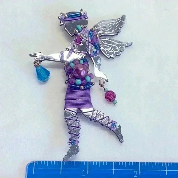 Liztech 1989 Woodland Sprite Purple and Silver - Picture 3 of 4